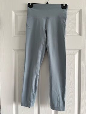 lululemon athletica Light Blue High-Rise Leggings